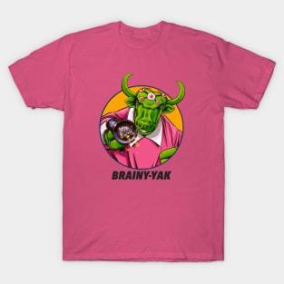 Brainy-Yak! T-Shirt